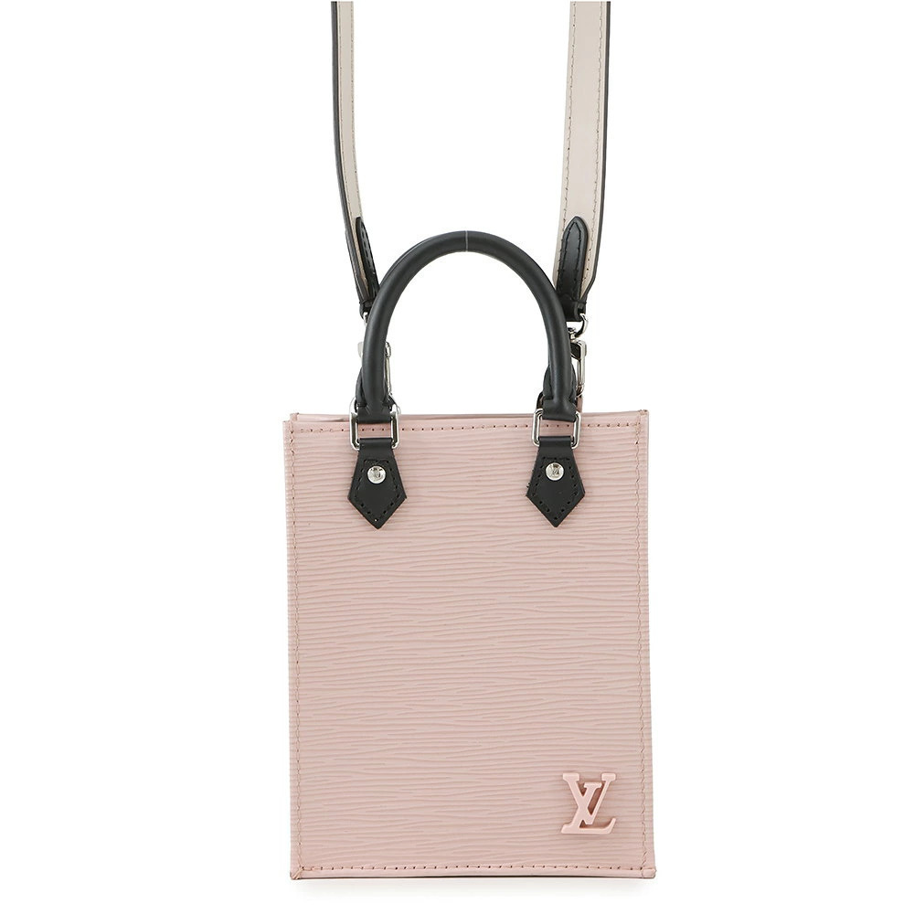 Louis Vuitton Epi Sac Plat 2way Shoulder Bag